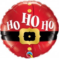 Ho Ho Ho Santa's Belt Christmas Balloon 